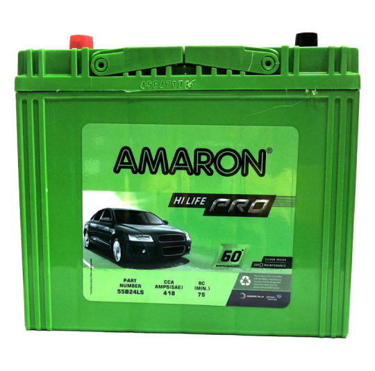 Amaron Car Battery
