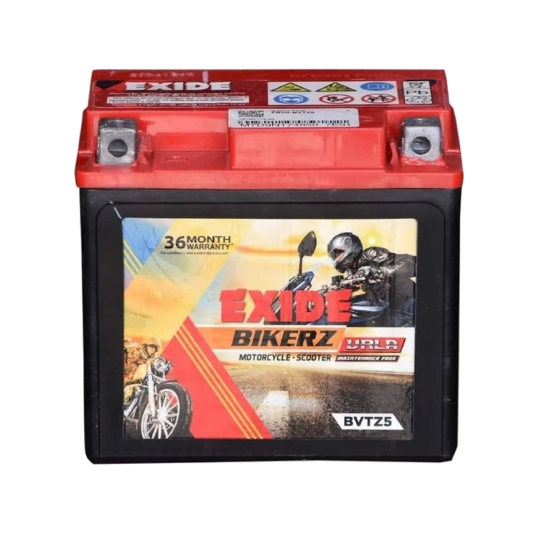 Exide Bikerz VRLA