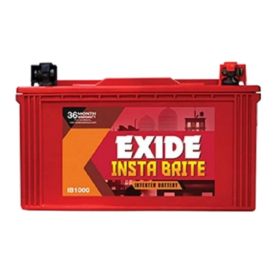 Exide Insta Brite Tubular 