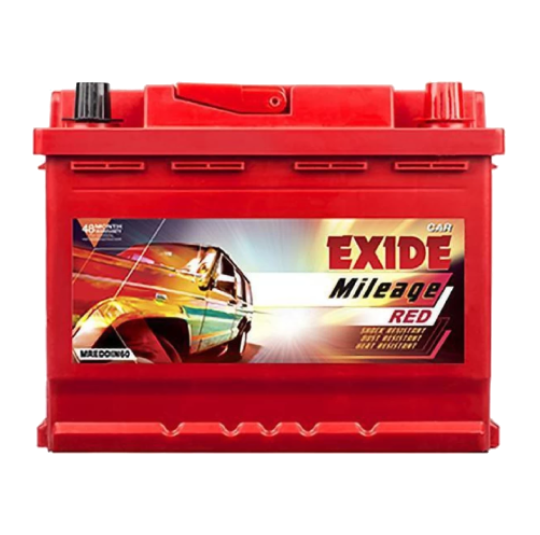 Exide Mileage