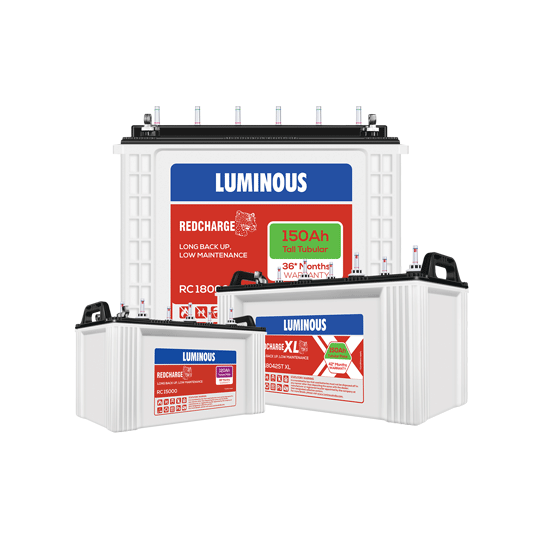 Luminous Tubular Range